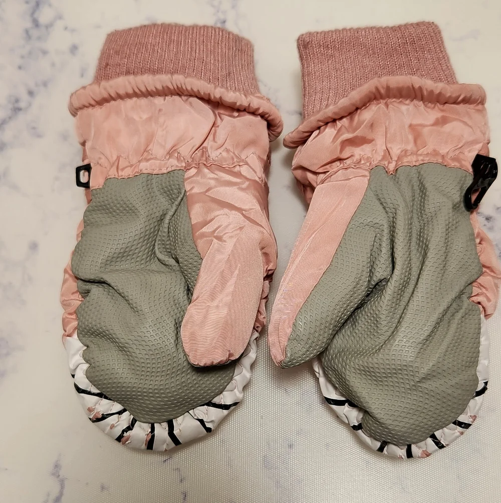 Toddler Shark Snow Warm Gloves Mittens